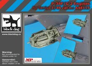 Lockheed P-38F/P-38GLightning engines x 2 #BDOA48115