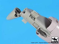  Blackdog  1/48 Bae Harrier GR-7 radar+electronics OUT OF STOCK IN US, HIGHER PRICED SOURCED IN EUROPE BDOA48121