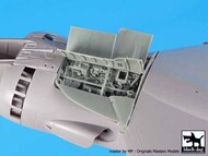  Blackdog  1/48 Bae Harrier GR-7 engine OUT OF STOCK IN US, HIGHER PRICED SOURCED IN EUROPE BDOA48122