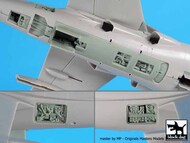  Blackdog  1/48 Bae Harrier GR-7 electronics + hydraulics Big set OUT OF STOCK IN US, HIGHER PRICED SOURCED IN EUROPE BDOA48123