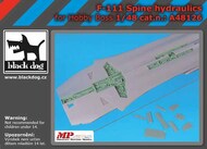 General-Dynamics F-111 Spine hydraulics #BDOA48126
