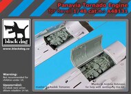  Blackdog  1/48 Panavia Tornado engine OUT OF STOCK IN US, HIGHER PRICED SOURCED IN EUROPE BDOA48131