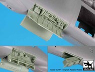  Blackdog  1/48 Mil Mi-24V/VP Mi-24P Hind  cannon + electronics OUT OF STOCK IN US, HIGHER PRICED SOURCED IN EUROPE BDOA48147