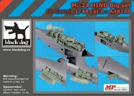  Blackdog  1/48 Mil Mi-24V/VP Mi-24P Hind  BIG set OUT OF STOCK IN US, HIGHER PRICED SOURCED IN EUROPE BDOA48148