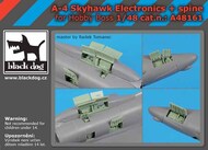  Blackdog  1/48 Douglas A-4 Skyhawk electronics + spine BDOA48161