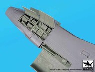  Blackdog  1/48 Sukhoi Su-25 canon + electronics OUT OF STOCK IN US, HIGHER PRICED SOURCED IN EUROPE BDOA48163