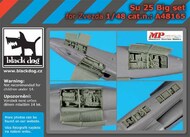  Blackdog  1/48 Sukhoi Su-25 Big set OUT OF STOCK IN US, HIGHER PRICED SOURCED IN EUROPE BDOA48165