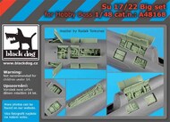  Blackdog  1/48 Sukhoi Su-17/Su-22 Big set OUT OF STOCK IN US, HIGHER PRICED SOURCED IN EUROPE BDOA48168