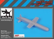  Blackdog  1/48 BQM 74 Chukar OUT OF STOCK IN US, HIGHER PRICED SOURCED IN EUROPE BDOA48171