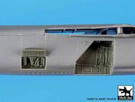  Blackdog  1/48 Mikoyan MiG-23BN wheel bays and spine OUT OF STOCK IN US, HIGHER PRICED SOURCED IN EUROPE BDOA48174