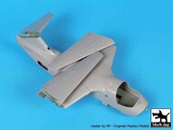 Lockheed S-3A/B Viking folding wings + tail #BDOA48177