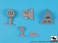  Blackdog  1/48 Blackburn Buccaneer right engine+radar OUT OF STOCK IN US, HIGHER PRICED SOURCED IN EUROPE BDOA48181