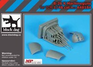 Blackdog  1/48 Douglas B-26K Invader nose machine guns OUT OF STOCK IN US, HIGHER PRICED SOURCED IN EUROPE BDOA48184