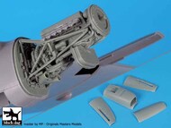  Blackdog  1/48 Avro Lancaster engine OUT OF STOCK IN US, HIGHER PRICED SOURCED IN EUROPE BDOA48185