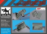  Blackdog  1/48 Avro Lancaster Big set OUT OF STOCK IN US, HIGHER PRICED SOURCED IN EUROPE BDOA48187