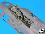 Blackdog  1/48 Mil Mi-8MT engines OUT OF STOCK IN US, HIGHER PRICED SOURCED IN EUROPE BDOA48188