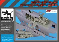  Blackdog  1/48 Mil Mi-8MT BG-SET with BDOA48188 and BDOA18189 OUT OF STOCK IN US, HIGHER PRICED SOURCED IN EUROPE BDOA48190