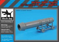  Blackdog  1/48 Dassault-Mirage 2000 engine OUT OF STOCK IN US, HIGHER PRICED SOURCED IN EUROPE BDOA48191