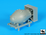  Blackdog  1/72 Atom bomb - Fat Man OUT OF STOCK IN US, HIGHER PRICED SOURCED IN EUROPE BDOA72004