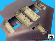  Blackdog  1/72 Northrop B-2A Spirit bomb bays and wheel wells OUT OF STOCK IN US, HIGHER PRICED SOURCED IN EUROPE BDOA72021