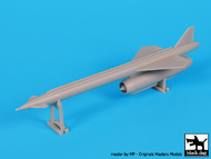  Blackdog  1/72 AGM-28 HOUND DOG OUT OF STOCK IN US, HIGHER PRICED SOURCED IN EUROPE BDOA72033
