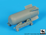  Blackdog  1/72 ATOM BOMB MK.53/B-53 OUT OF STOCK IN US, HIGHER PRICED SOURCED IN EUROPE BDOA72035
