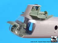  Blackdog  1/72 Boeing CH-46D Sea Knight Front engine + cockpit OUT OF STOCK IN US, HIGHER PRICED SOURCED IN EUROPE BDOA72067