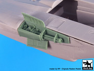  Blackdog  1/72 McDonnell F-15C Eagle electronics, cannon and engine OUT OF STOCK IN US, HIGHER PRICED SOURCED IN EUROPE BDOA72075