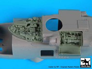  Blackdog  1/72 Sikorsky SH-60B Seahawk engine OUT OF STOCK IN US, HIGHER PRICED SOURCED IN EUROPE BDOA72077