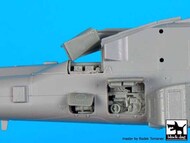  Blackdog  1/72 Hughes/Westland AH-64D Rear electronics OUT OF STOCK IN US, HIGHER PRICED SOURCED IN EUROPE BDOA72080