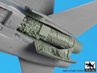  Blackdog  1/72 McDonnell-Douglas F/A-18 Hornet engine OUT OF STOCK IN US, HIGHER PRICED SOURCED IN EUROPE BDOA72092