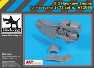  Blackdog  1/72 Grumman E-2C Hawkeye engine OUT OF STOCK IN US, HIGHER PRICED SOURCED IN EUROPE BDOA72098