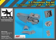  Blackdog  1/72 Grumman E-2C Hawkeye BIG SET OUT OF STOCK IN US, HIGHER PRICED SOURCED IN EUROPE BDOA72100