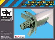  Blackdog  1/72 Breguet Atlantic engine OUT OF STOCK IN US, HIGHER PRICED SOURCED IN EUROPE BDOA72102