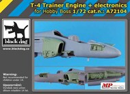  Blackdog  1/72 J.A.S.D.F T-4 Trainer engine+electronic OUT OF STOCK IN US, HIGHER PRICED SOURCED IN EUROPE BDOA72104