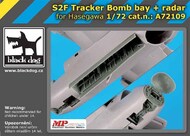 Grumman S2F-1 (S-2A) Tracker bomb bay + radar OUT OF STOCK IN US, HIGHER PRICED SOURCED IN EUROPE #BDOA72109
