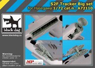  Blackdog  1/72 Grumman S2F-1 (S-2A) Tracker big set OUT OF STOCK IN US, HIGHER PRICED SOURCED IN EUROPE BDOA72110