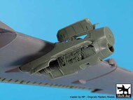  Blackdog  1/72 Lockheed C-130H Hercules engine OUT OF STOCK IN US, HIGHER PRICED SOURCED IN EUROPE BDOA72115