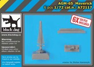  Blackdog  1/72 A6M-65 Maverick OUT OF STOCK IN US, HIGHER PRICED SOURCED IN EUROPE BDOA72117