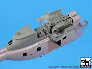  Blackdog  1/72 Aerospatiale AS-332 Super Puma engine + radar OUT OF STOCK IN US, HIGHER PRICED SOURCED IN EUROPE BDOA72119