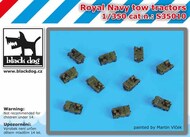  Blackdog  1/350 Royal Navy Tow tractors OUT OF STOCK IN US, HIGHER PRICED SOURCED IN EUROPE BDS350010