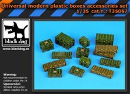 Universal Modern Plastic Boxes Accessories Set #BDT35067