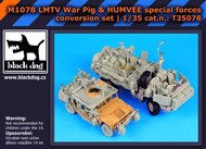 M1078 LMTV War Pig & Humvee Special Forces Conversion Set (TRP & TAM kit) #BDT35078