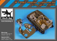 M109A2 Interior Set (AFV kit) #BDT35101