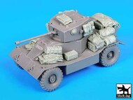  Blackdog  1/35 AEC Mk.II Armored Car Stowage Set (MIA kit) BDT35108