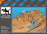  Blackdog  1/35 Trophy System for Merkava IV (HBS kit) BDT35127