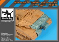  Blackdog  1/35 Merkava IV Basket Accessories Set (HBS kit) BDT35128