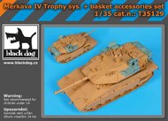  Blackdog  1/35 Merkava IV Trophy System + Basket Accessories Set (HBS kit) BDT35129