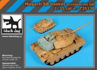 Magach 6B Basket Accessories Set (ACA kit) BDT35130