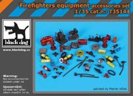 Firefighters Equipment Accessories Set #BDT35144